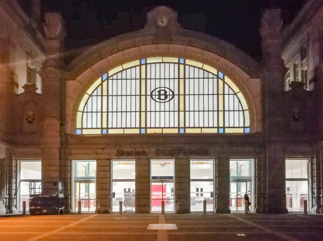 Oostende railway station-奥斯坦德必去景点