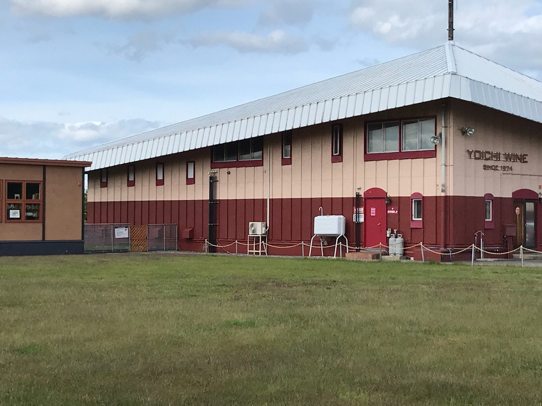 Yoichi Wine Brewery-余市町必去景点