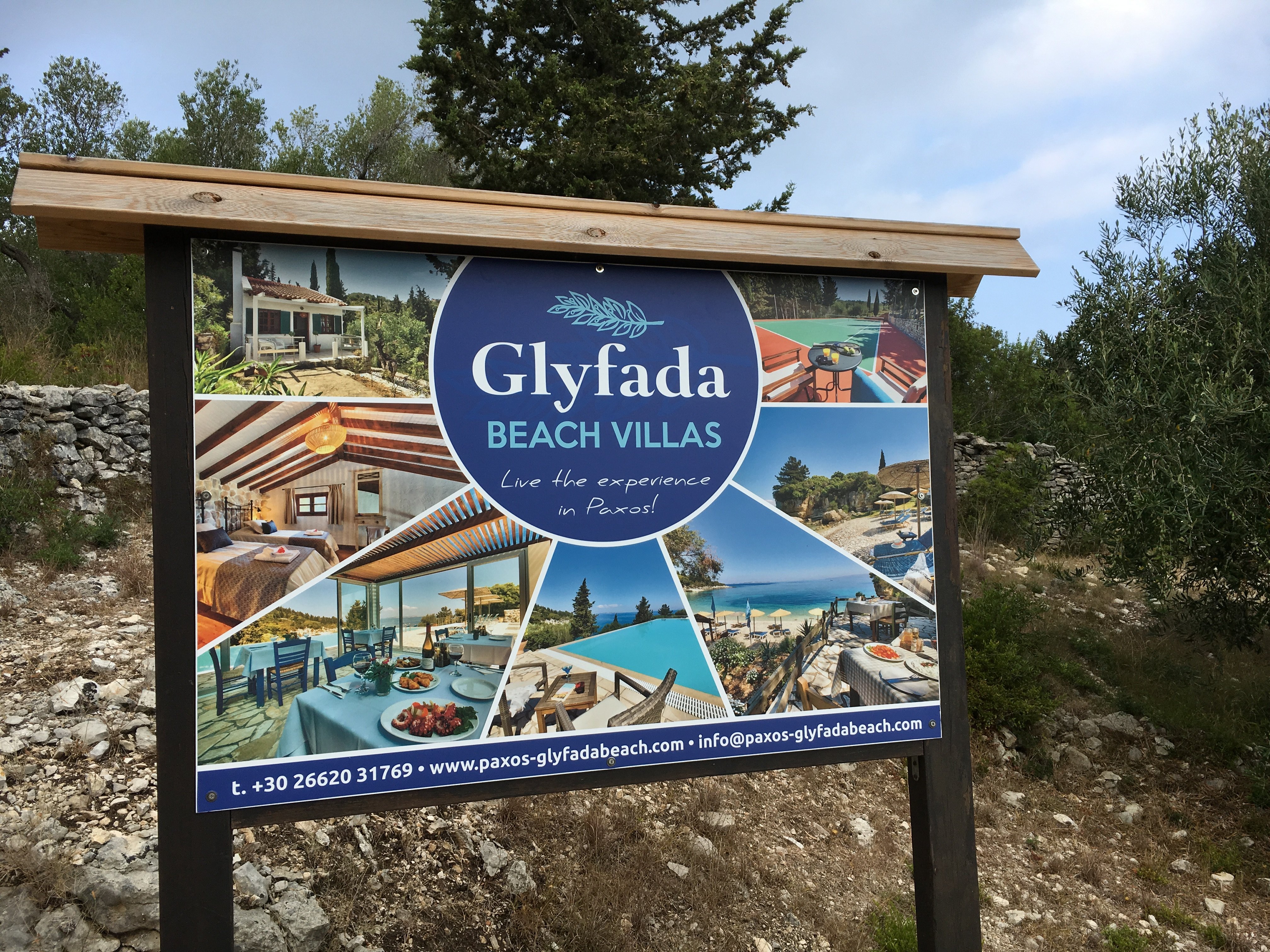 Glyfada Beach Villas & Restaurant-浴室