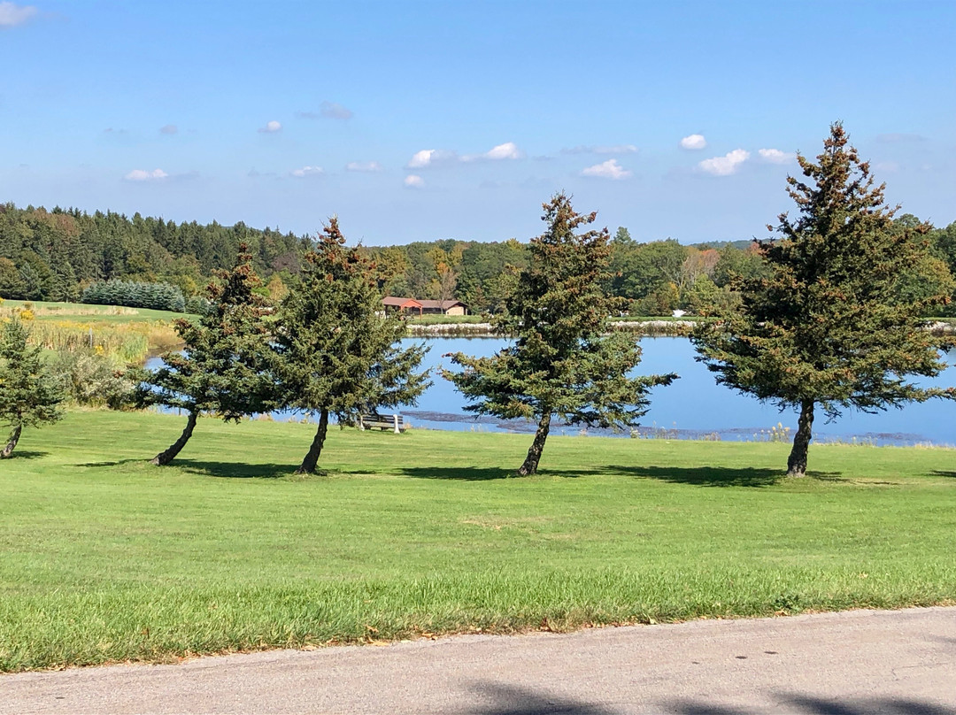 Ontario County Park at  Gannett Hill景点图片