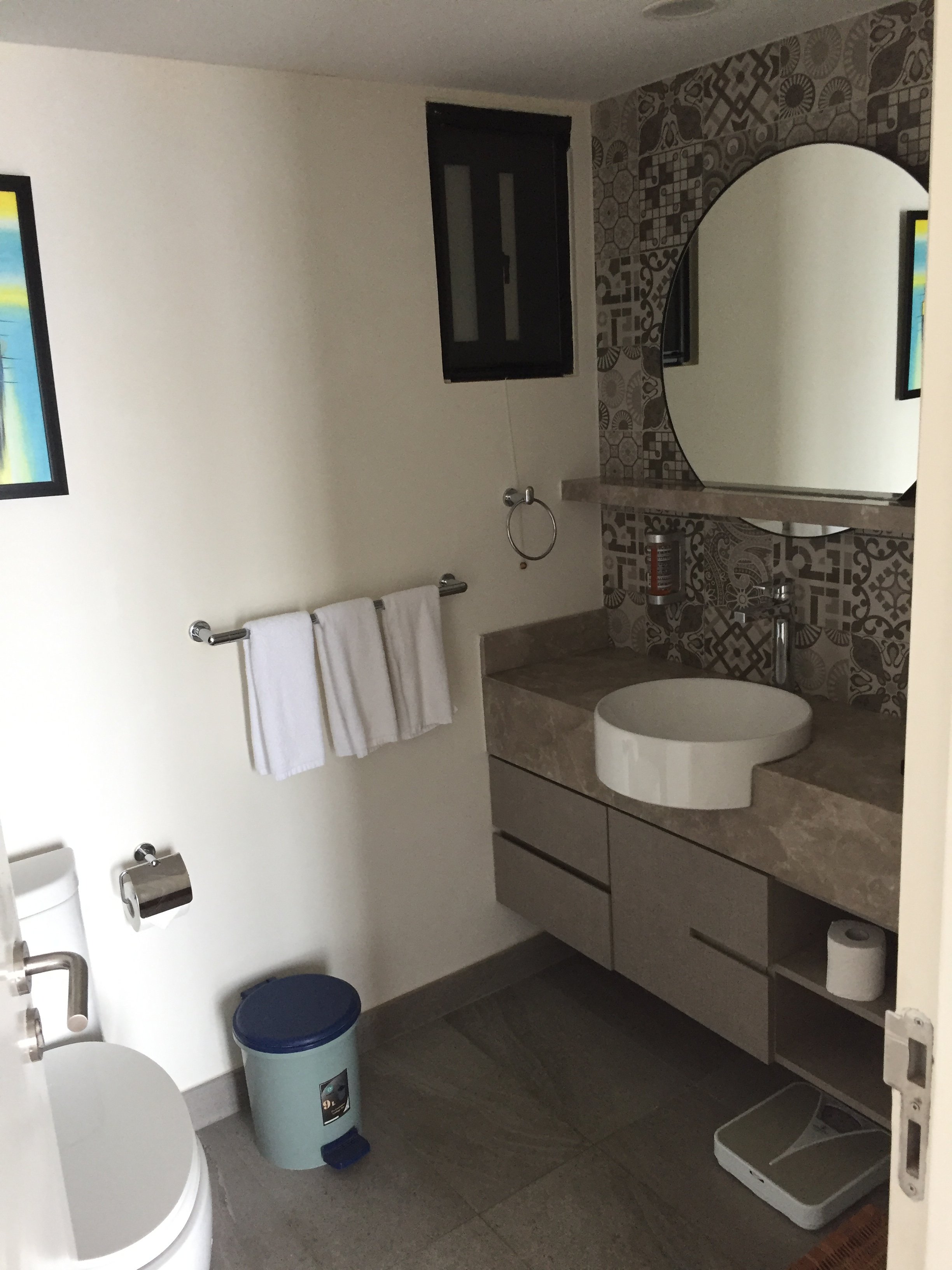 萨默塞特河内大酒店-浴室