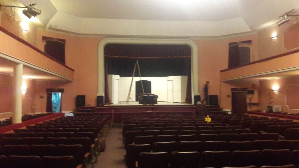 Teatro Ingeniero White-Bahia Blanca必去景点