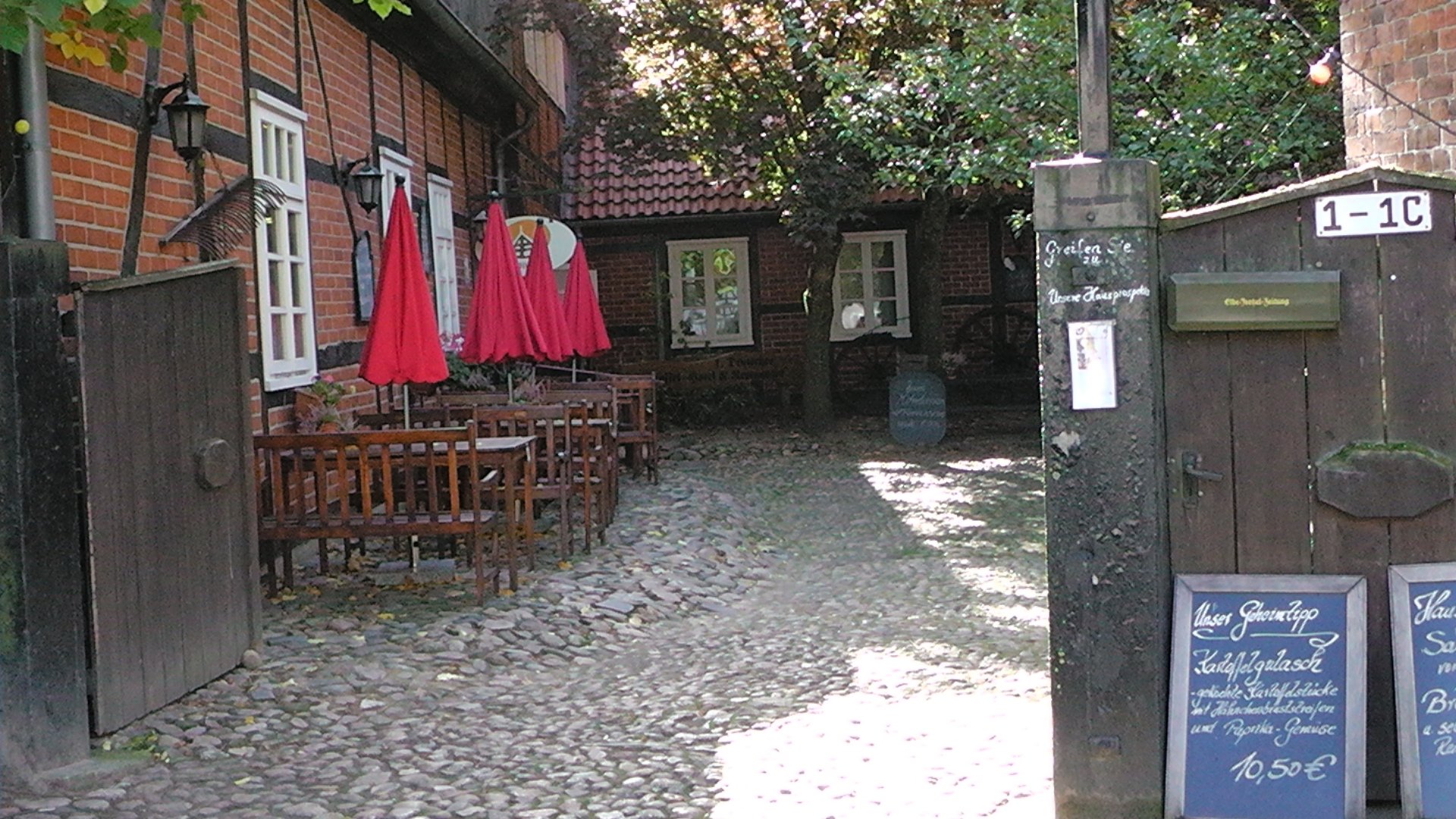 1. Deutsches Kartoffel-Hotel-浴室