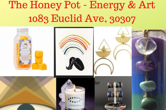 The Honey Pot Energy and Art-亚特兰大必去景点