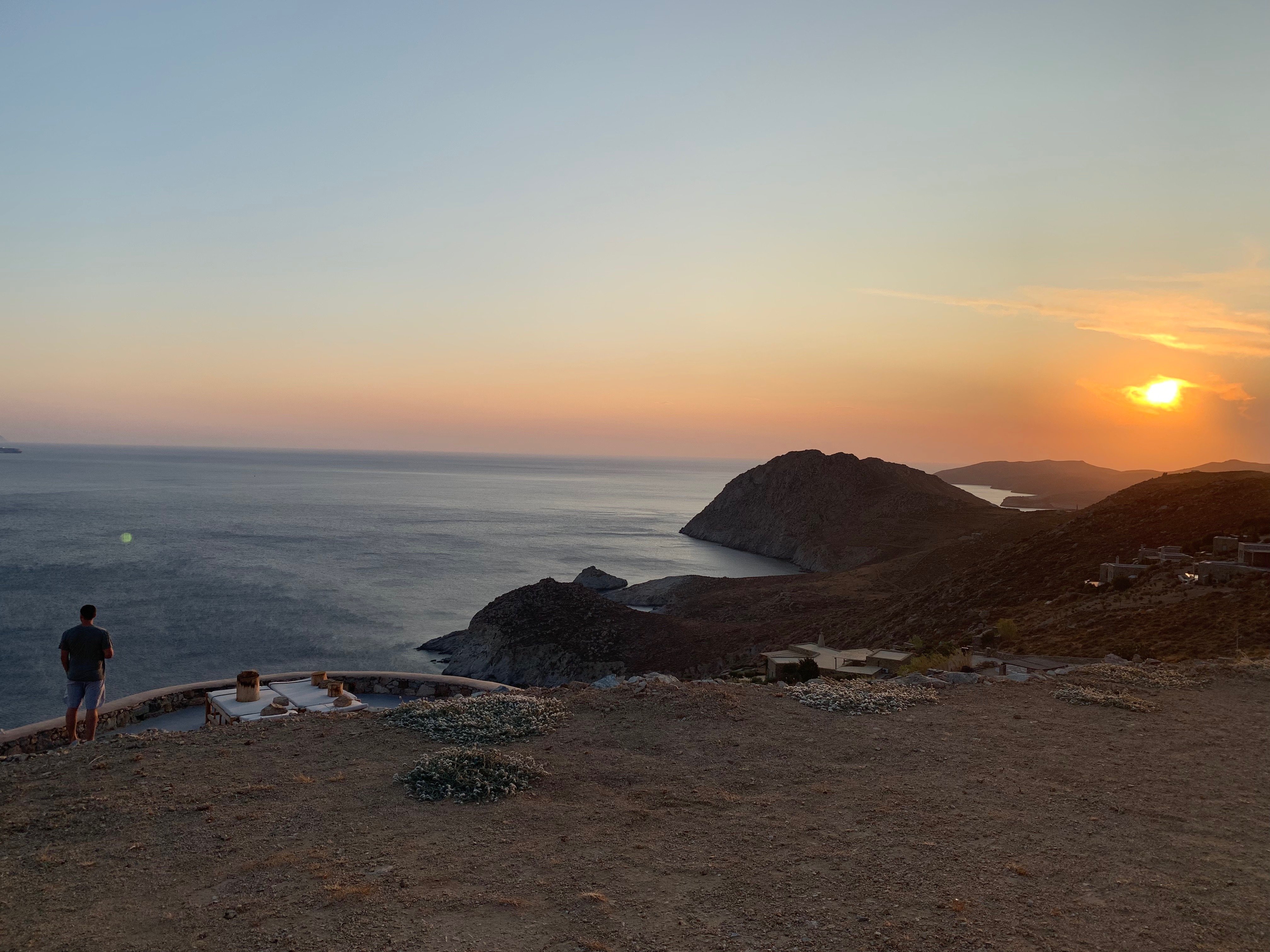 Pénde Serifos-酒店景观