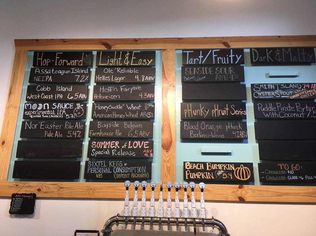 Cape Charles Brewing Co-Cape Charles必去景点