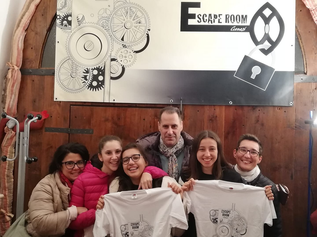 Escape Room Genesi景点图片