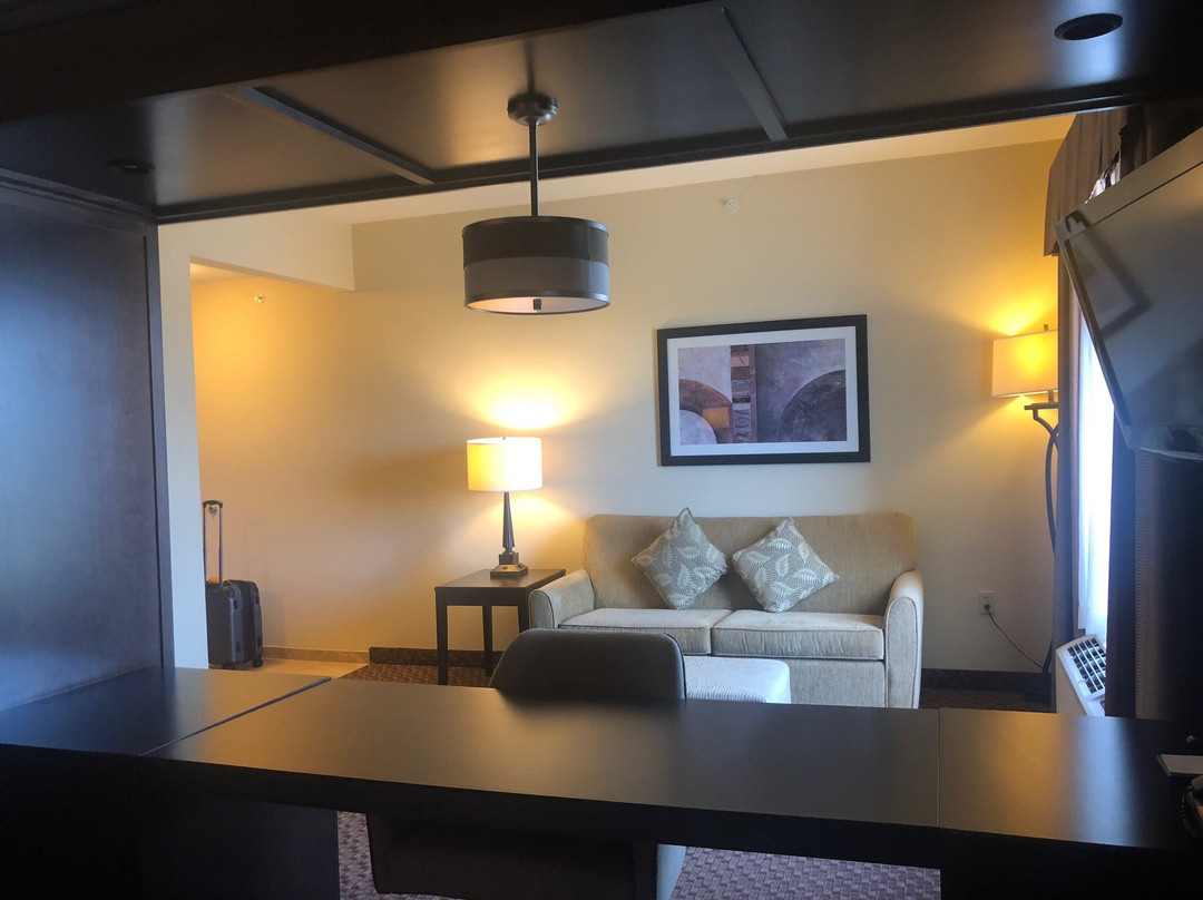 伊尼德希尔顿恒庭旅馆&套房酒店主图