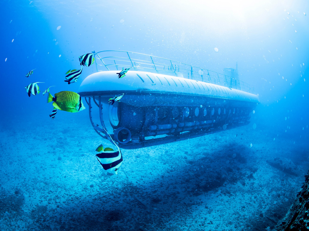 亚特兰蒂斯潜水艇景点图片