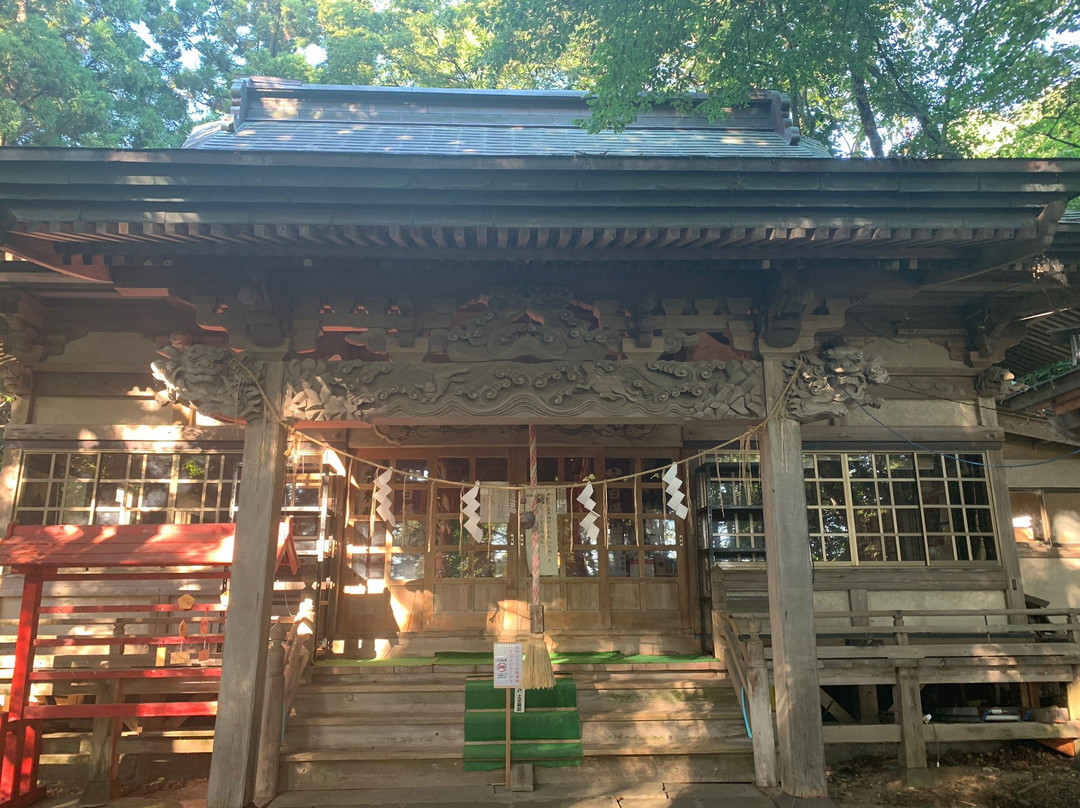 Shirataki Shrine景点图片
