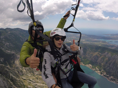 Kotor Paragliding Montenegro-科托尔必去景点