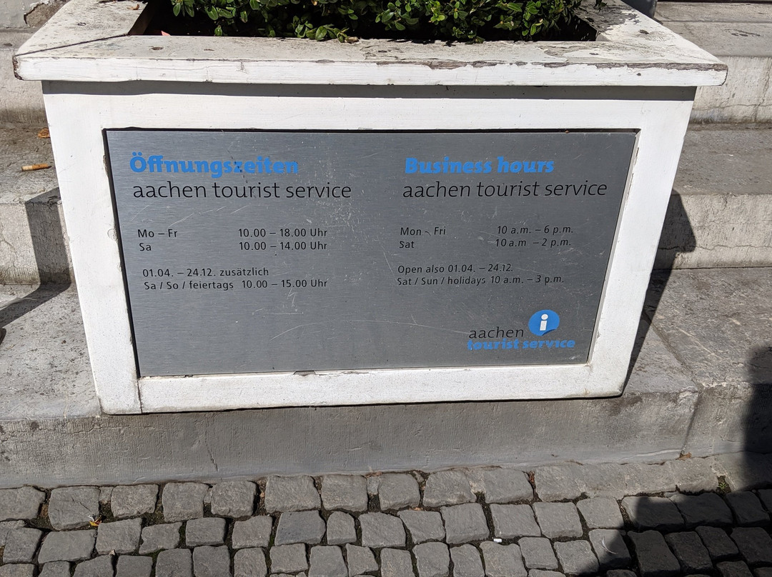 Tourist Info Elisenbrunnen-亚琛必去景点