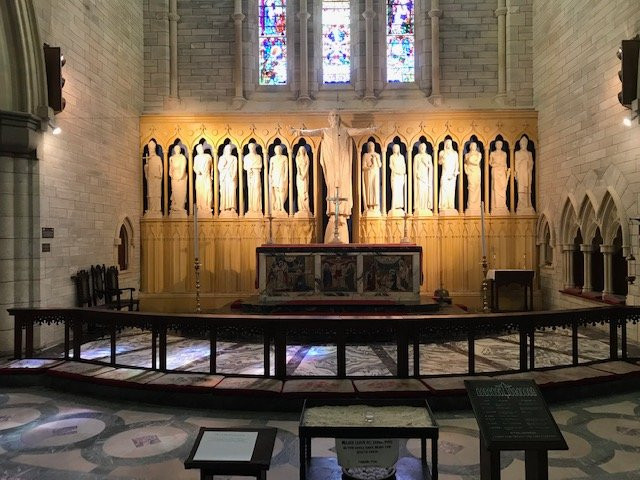 Cathedral of the Most Holy Trinity (Bermuda Cathedral)-汉密尔顿必去景点