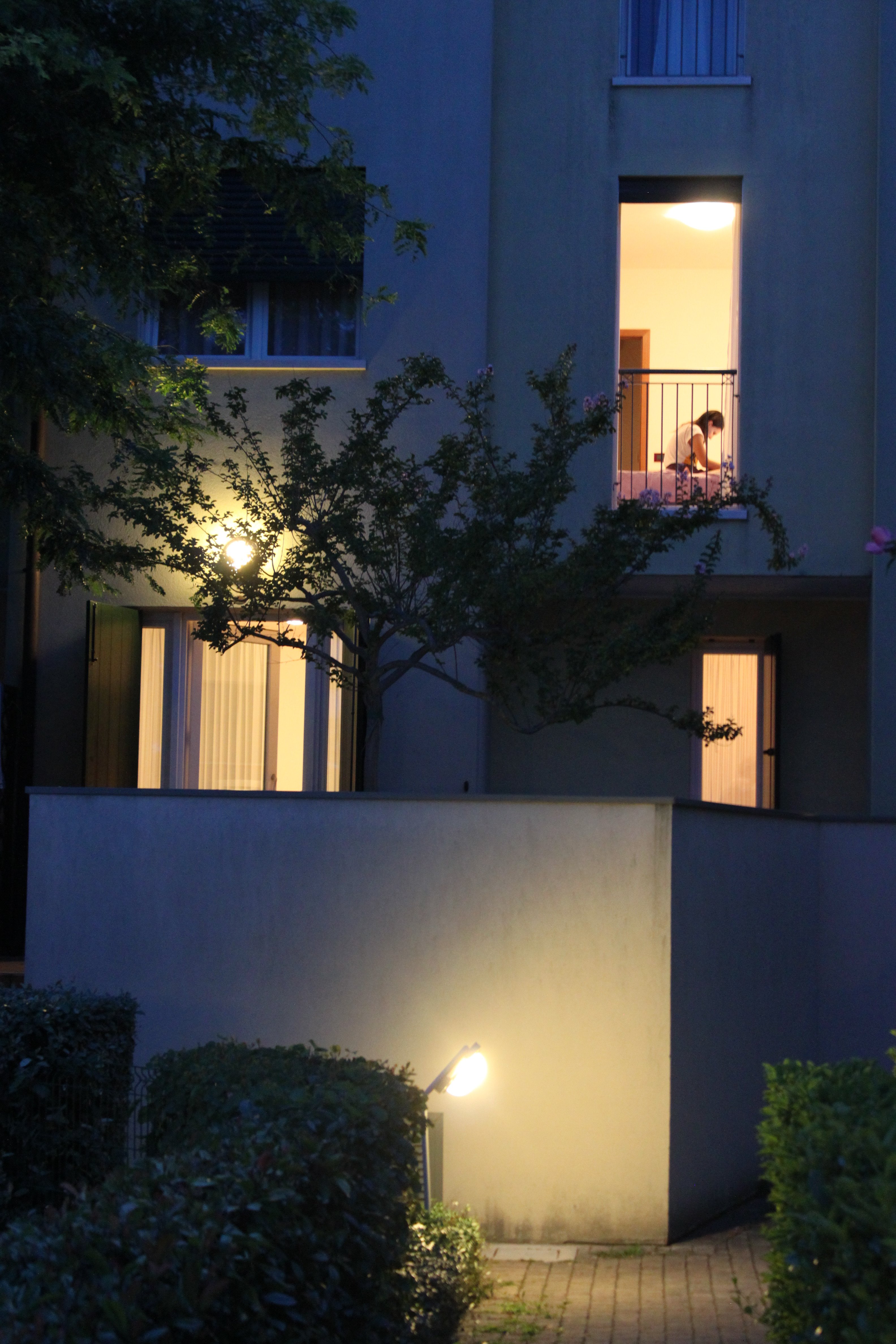 Residence Alle Farnie-浴室
