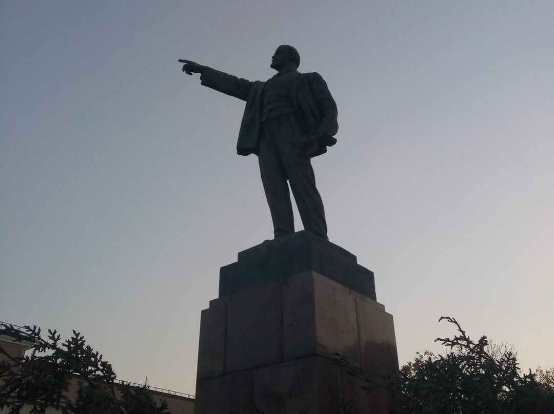 Lenin Statue-布雷斯特必去景点