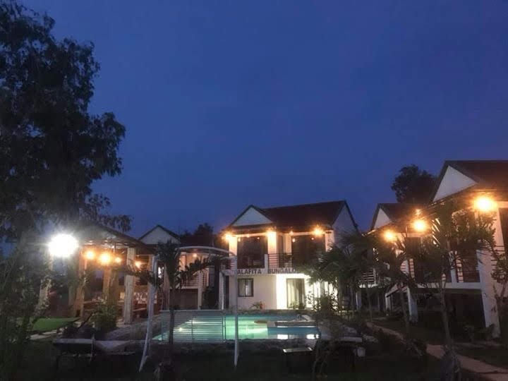 Phong Nha Palafita Bungalow-浴室