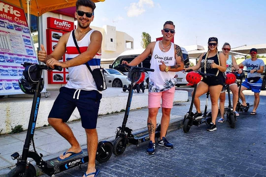 Electric Scooters Rental-Limenas Chersonisou必去景点