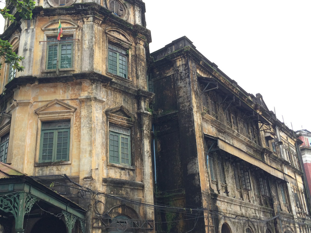 Yangon Division Court-仰光必去景点