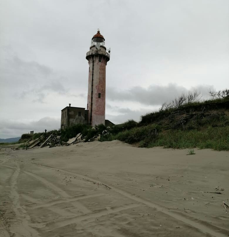 Lighthouse in Slepikovskogo Cape景点图片