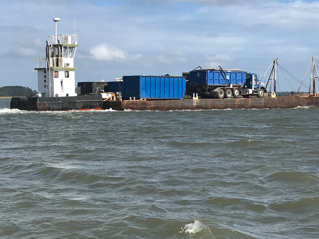 Daufuskie Island Ferry-希尔顿头岛必去景点