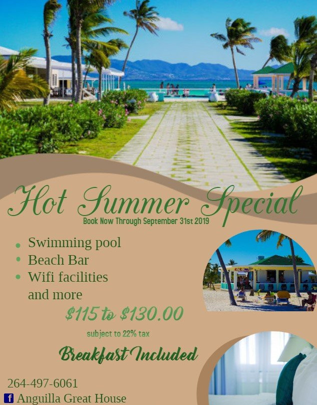 Anguilla Great House Beach Resort主图