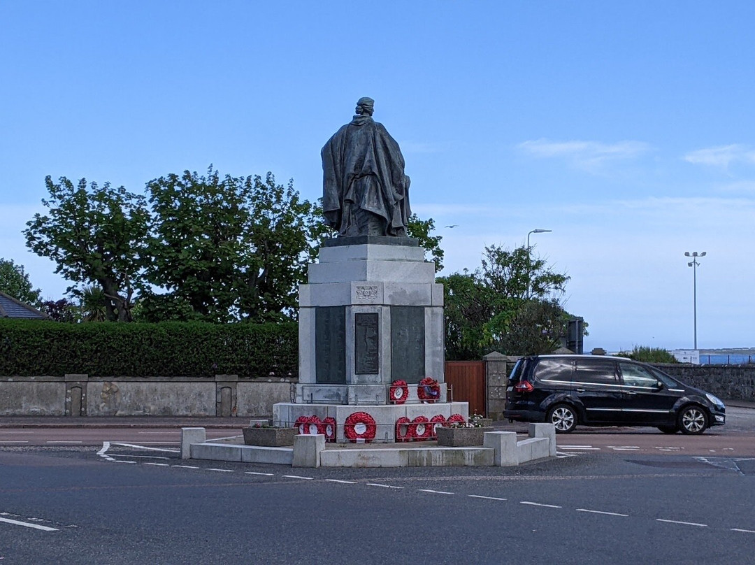 Fraserburgh War Memorial景点图片
