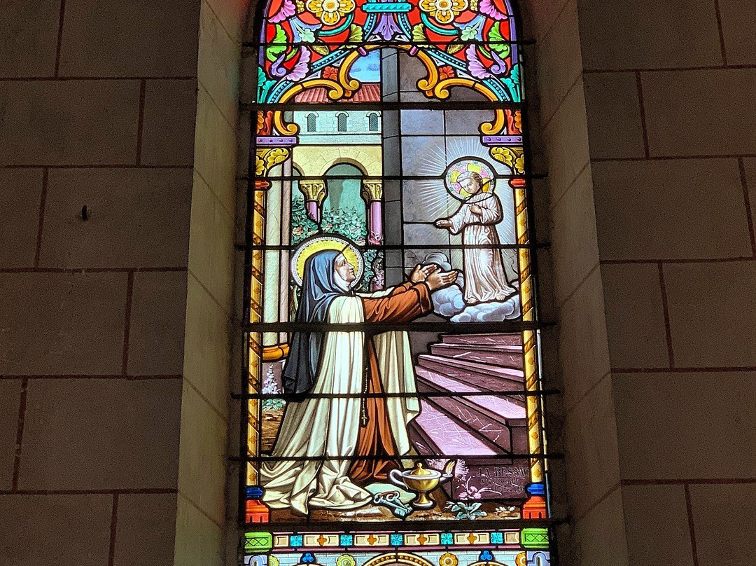 Eglise Saint Gervais Saint Protais-Persac必去景点