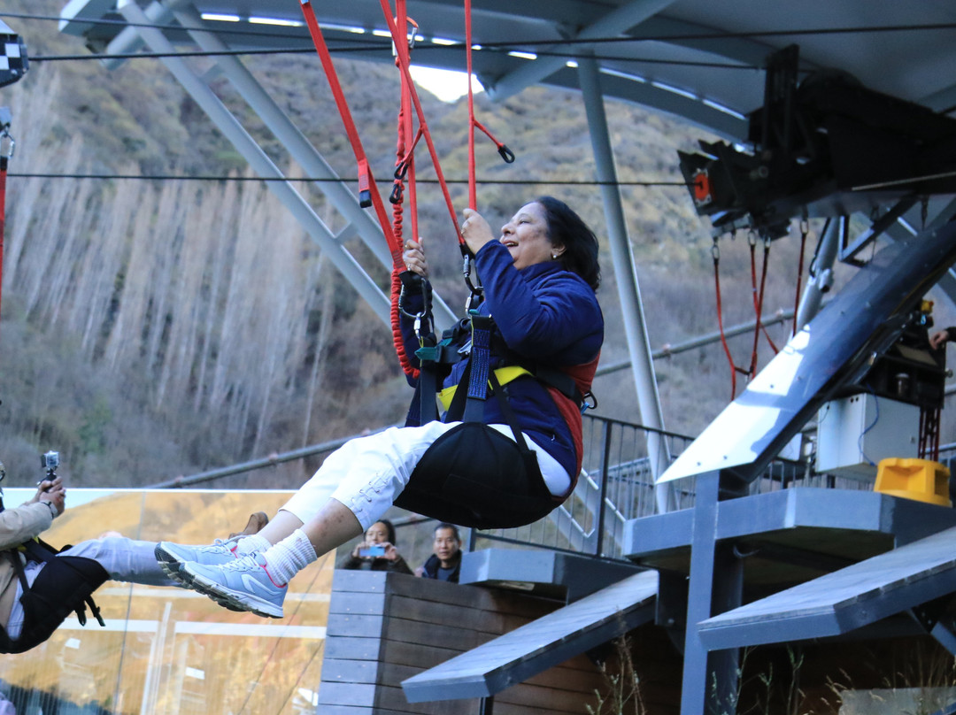 Kawarau Zipride-皇后镇必去景点