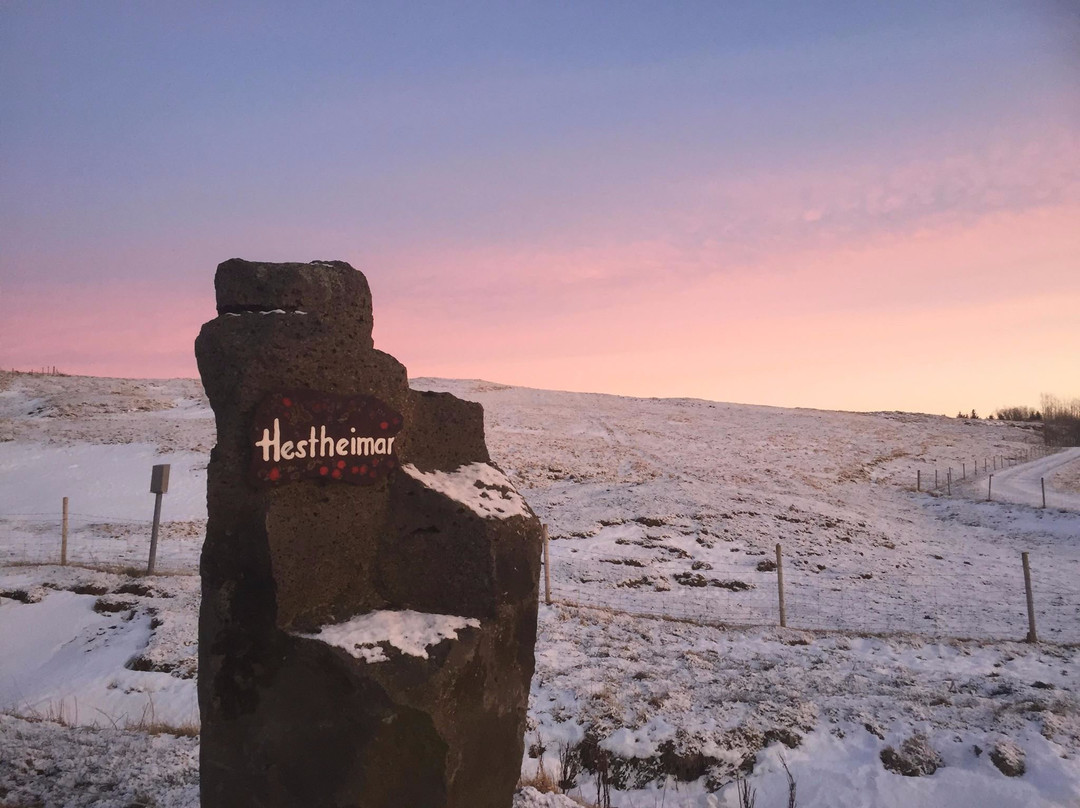 Hestheimar Riding Tours-海拉必去景点