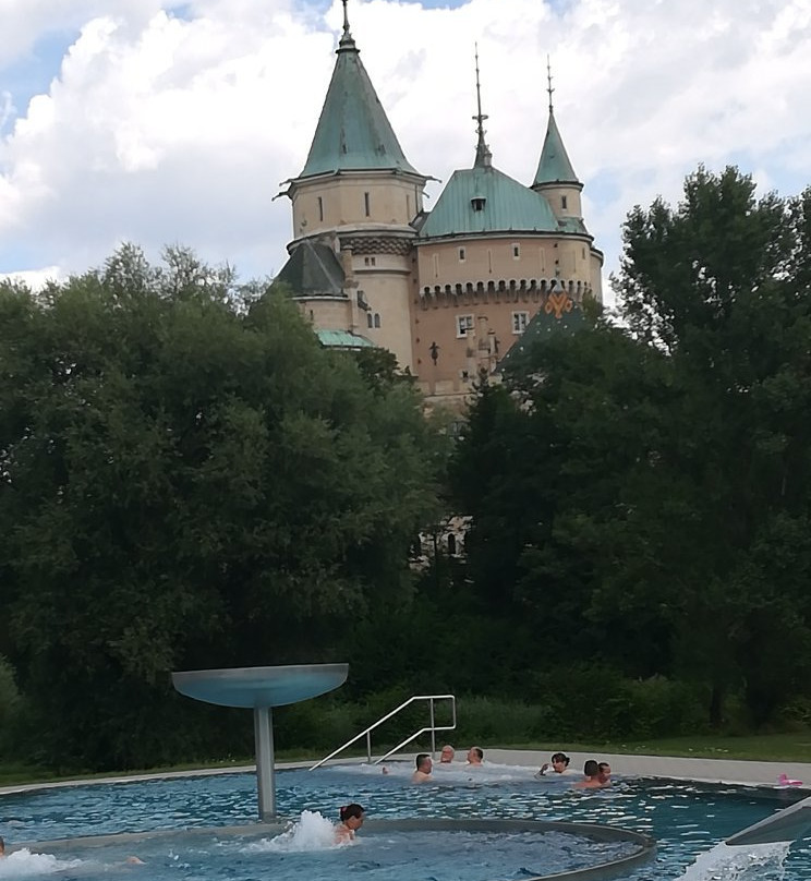 Thermal Swimming Pool Cajka景点图片