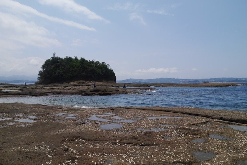 Cape Tenjin-zaki-田边市必去景点