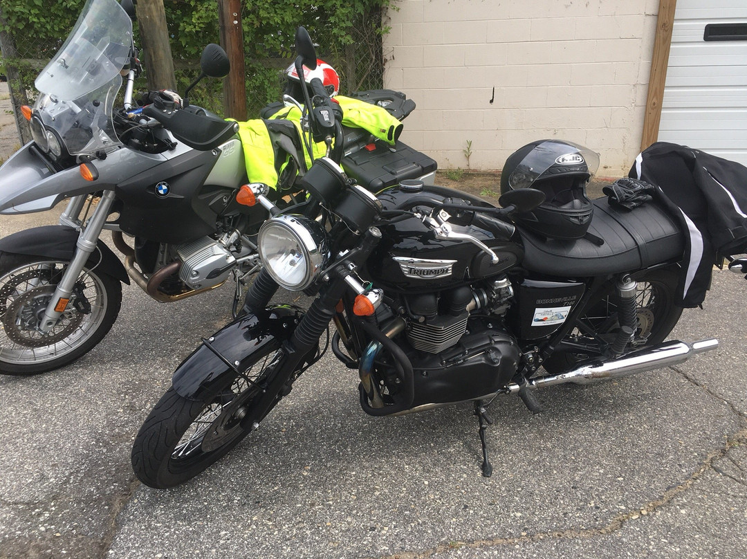 Asheville motorcycle rentals-阿什维尔必去景点