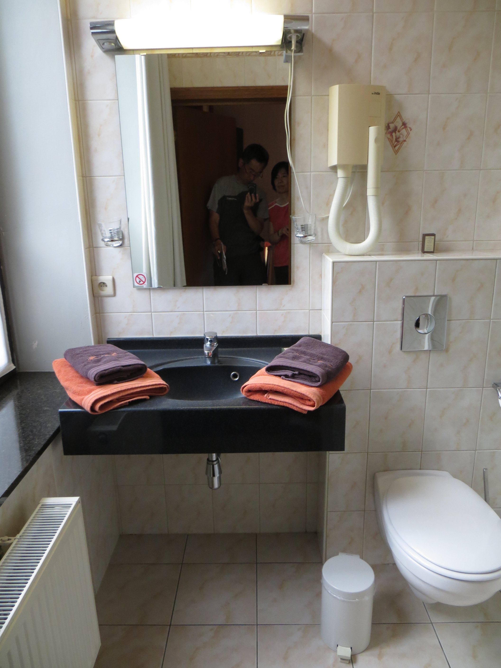Hotel des Comtes-浴室