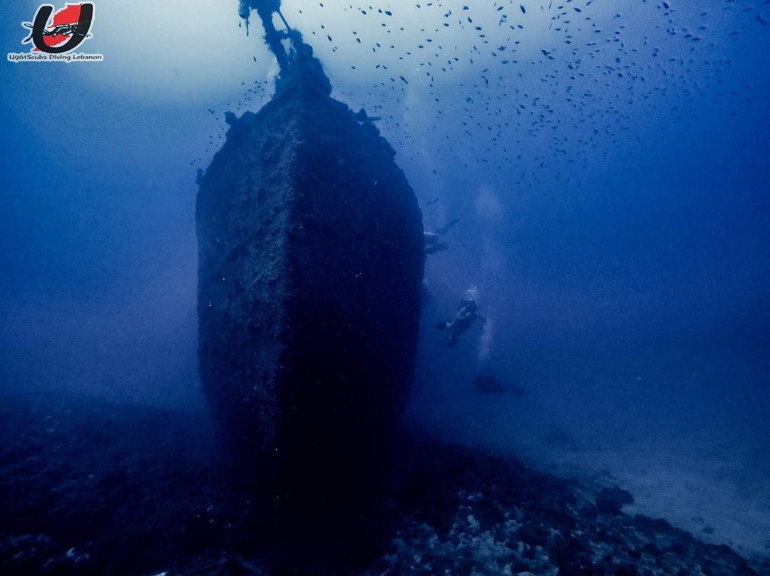 U-961 Scuba Diving Lebanon-Jounieh必去景点