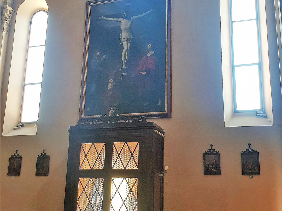 Chiesa Sant'Antonio-萨尔索马焦雷泰尔梅必去景点