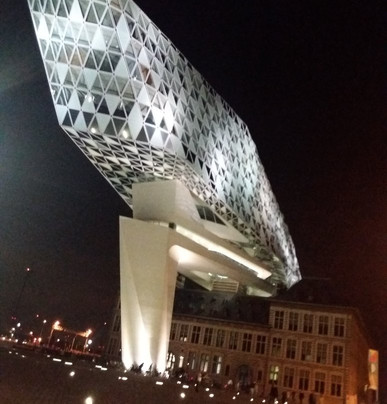 Havenhuis-安特卫普必去景点