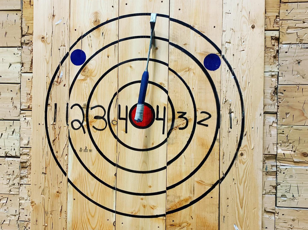 Axe Arena-穆雷必去景点