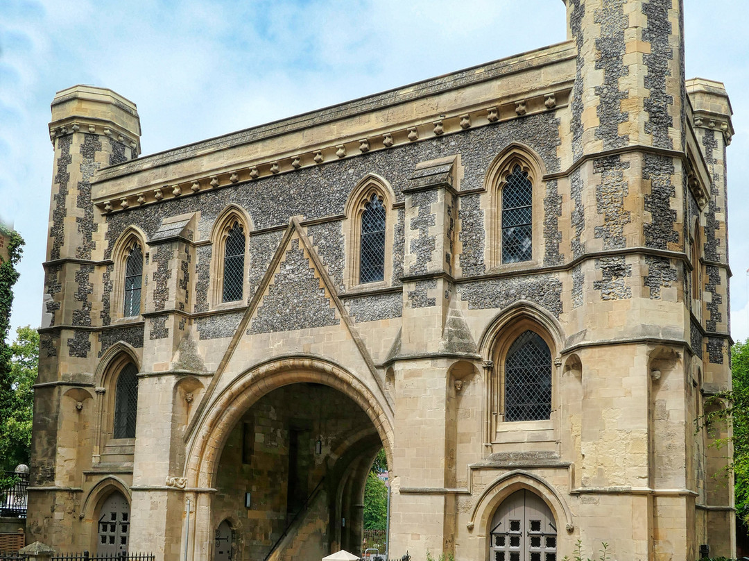 Reading Abbey Ruins-雷丁必去景点