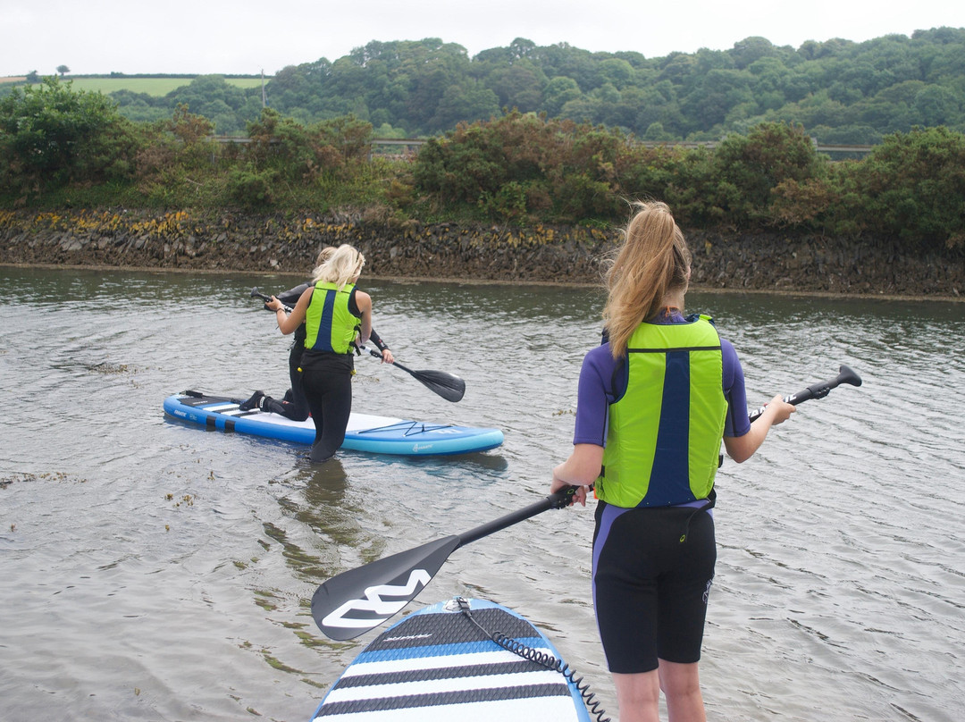 Paddle Cornwall SUP景点图片