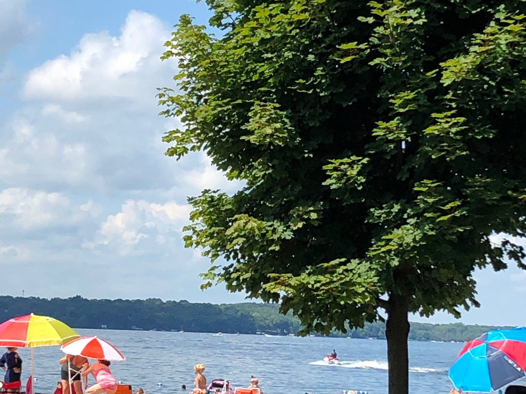 Sandy Beach-Lake Mills必去景点