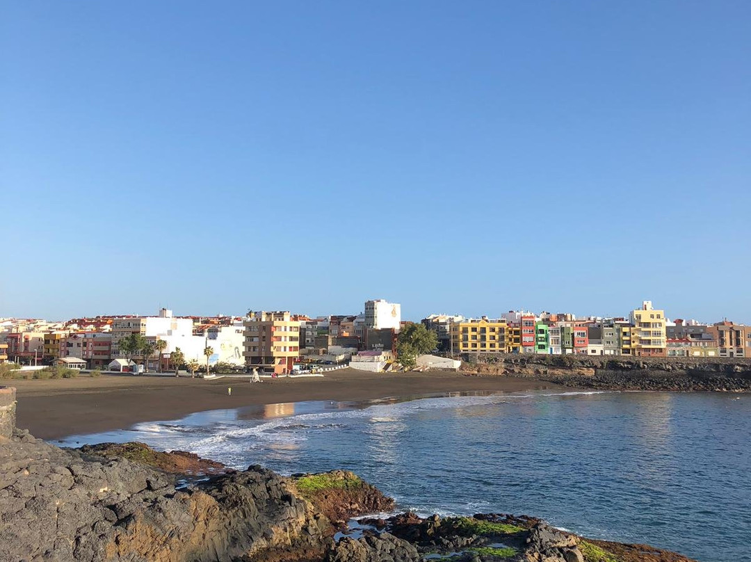 Playa de La Garita景点图片