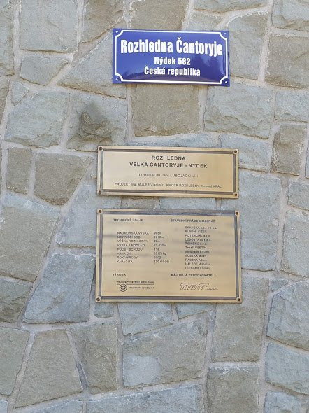 Rozhledna Velka Cantoryje景点图片