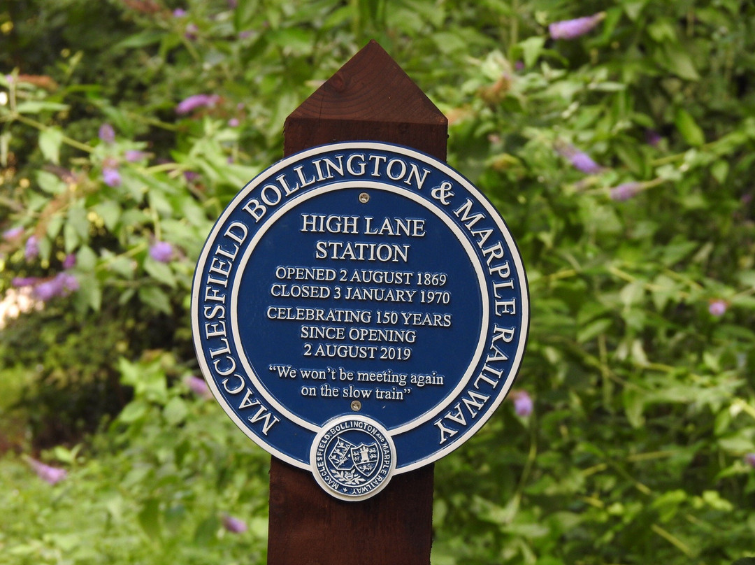 Middlewood Way-Bollington必去景点