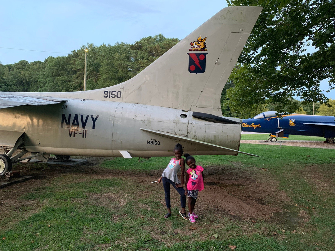 Naval Air Station Oceana-弗吉尼亚海滩必去景点