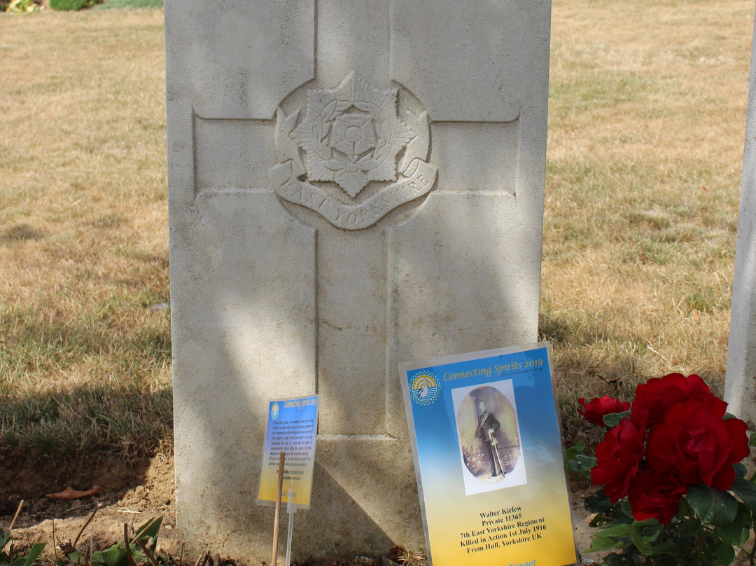 Fricourt New Military Cemetery景点图片
