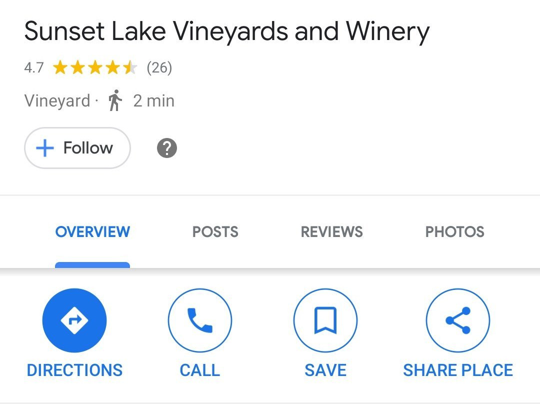 Sunset Lake Vineyards & Winery景点图片