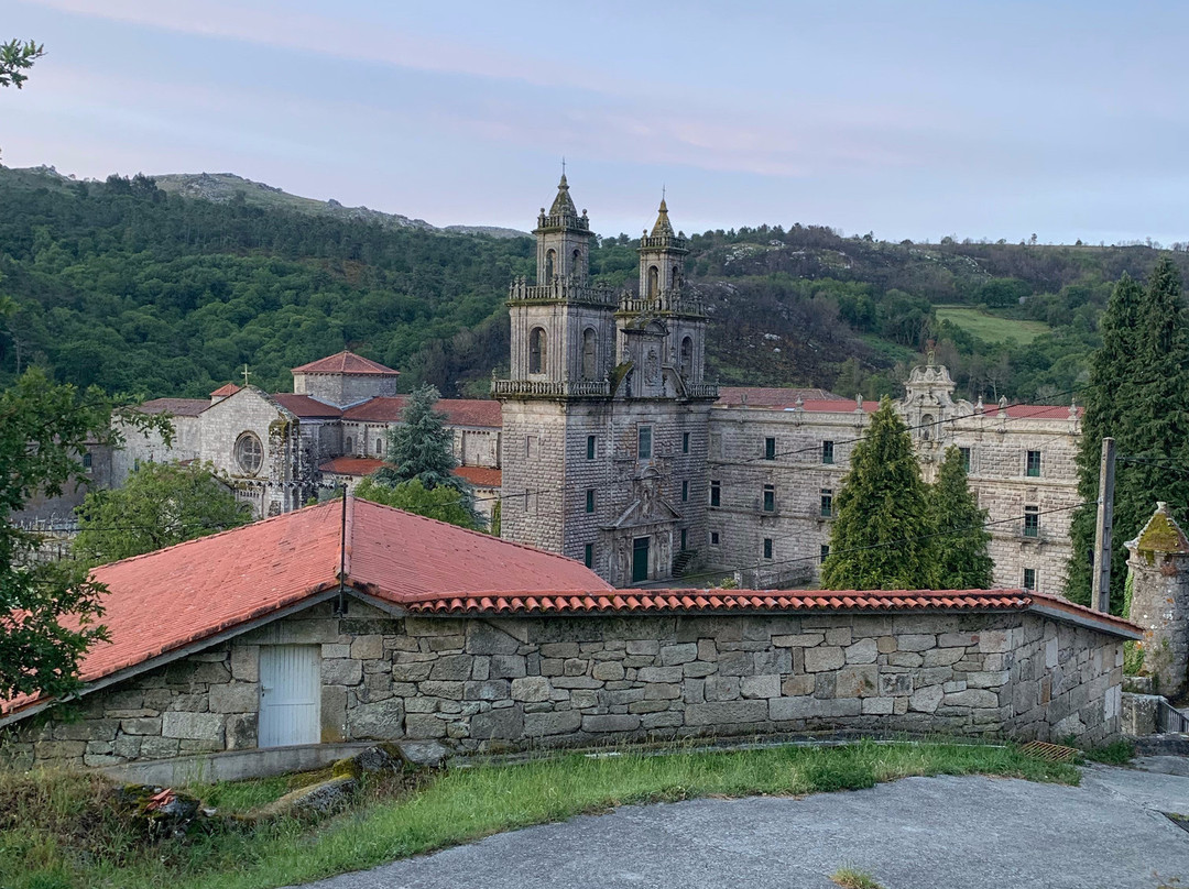 Monasterio de Oseira景点图片