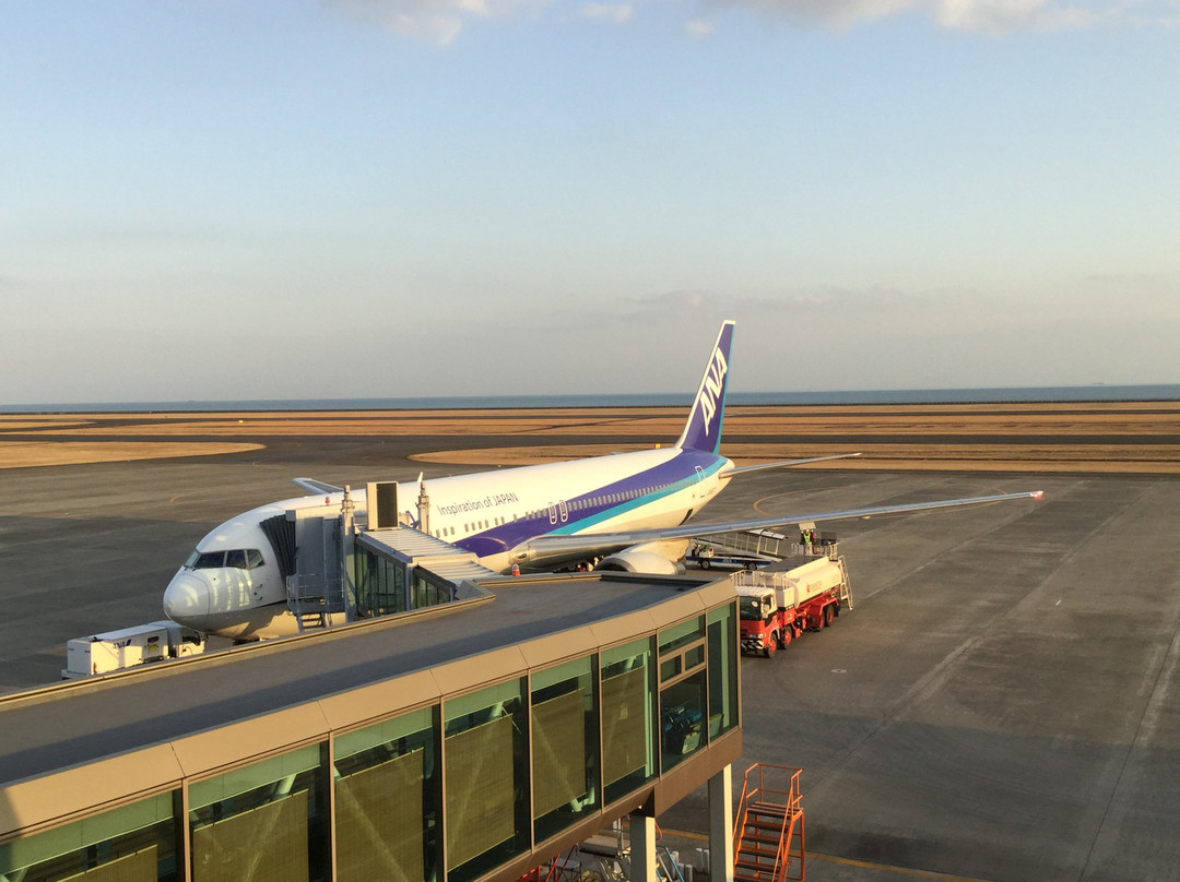 Yamaguchi Ube Airport Obsevation Deck-宇部市必去景点