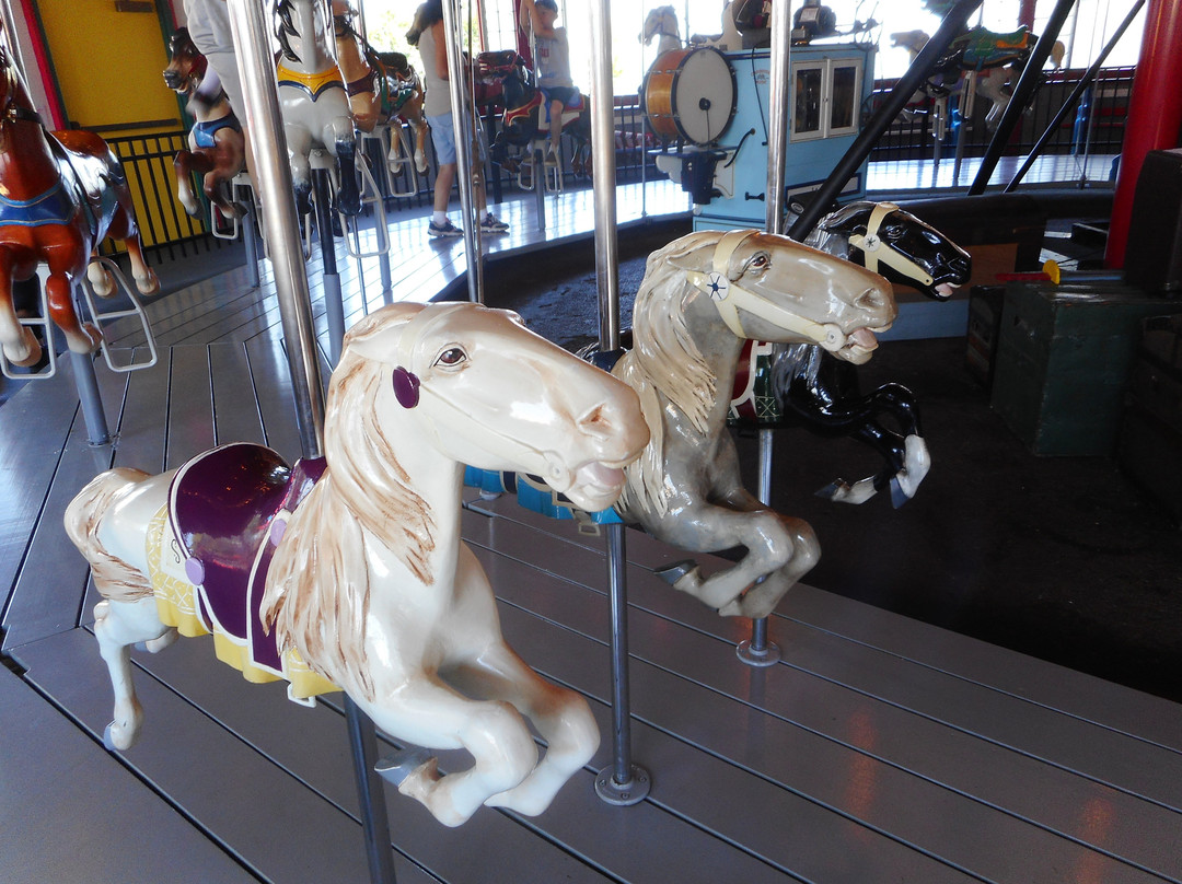 Olcott Beach Carousel Park景点图片