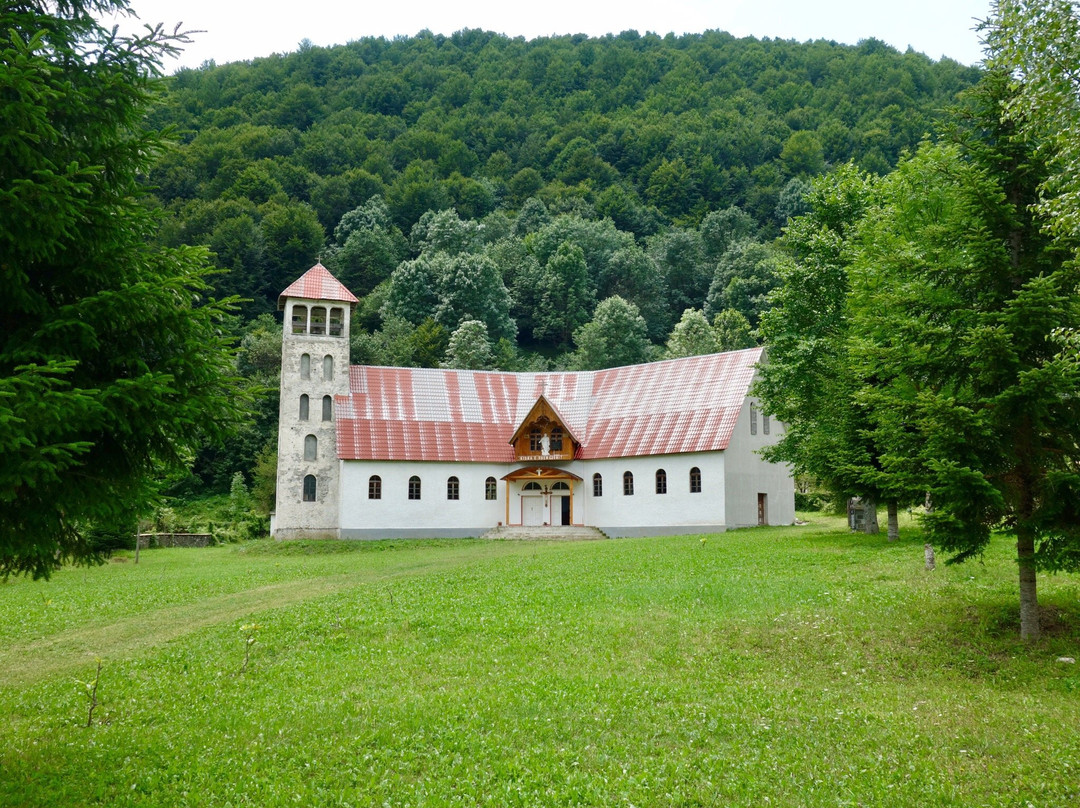 Kisha Katolike Shen Gjon Pagezori-Vermosh必去景点